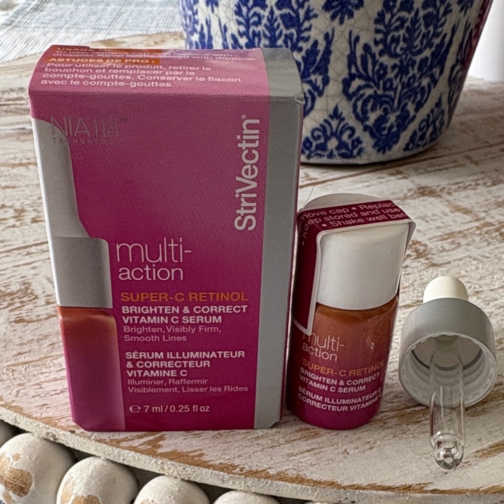 StriVectin Multi-Action Super-C Retinol Serum - travel size NIB